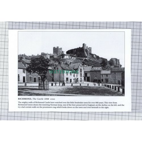 C6832) Richmond Yorkshire - Cutting