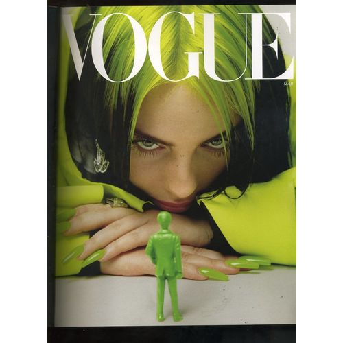 BILLIE EILISH, Gigi Hadid, Bella Hadid, Kendall Jenner VOGUE MagZ. March 2020