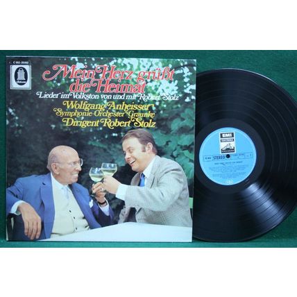 Wolfgang Anheisser/Stolz - Mein Herz Grusst Die Heimat - 1C 062-28 892 - VG+