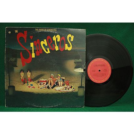 Sinceros - The Sound Of Sunbathing - JC 36134 - NM