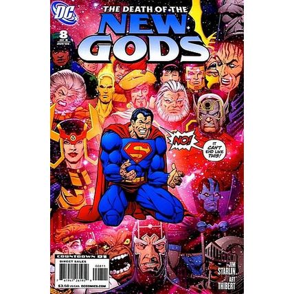 Death of the New Gods (2007 Ltd) # 008 NM MODERN AGE COMICS