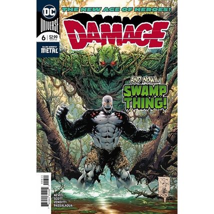 Damage (Vol 2) # 006 NM MODERN AGE COMICS