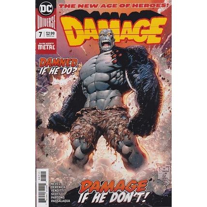 Damage (Vol 2) # 007 NM MODERN AGE COMICS