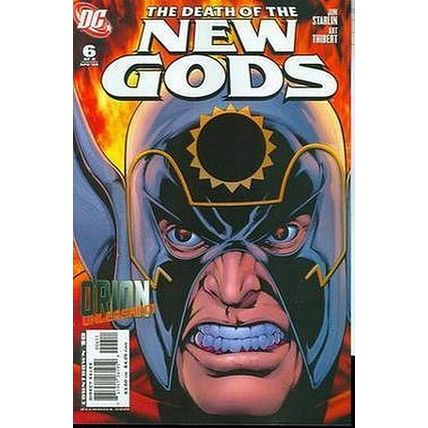 Death of the New Gods (2007 Ltd) # 006 NM MODERN AGE COMICS