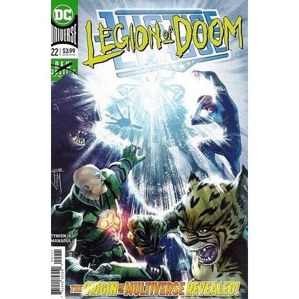 Justice League (Vol 4) # 022 NM (CvrA) MODERN AGE COMICS