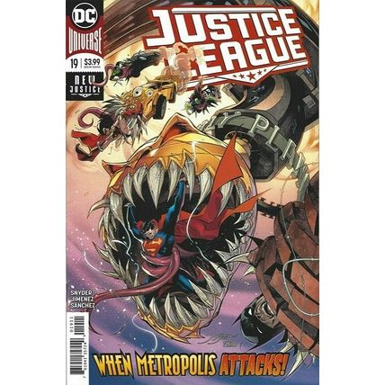 Justice League (Vol 4) # 019 NM (CvrA) MODERN AGE COMICS