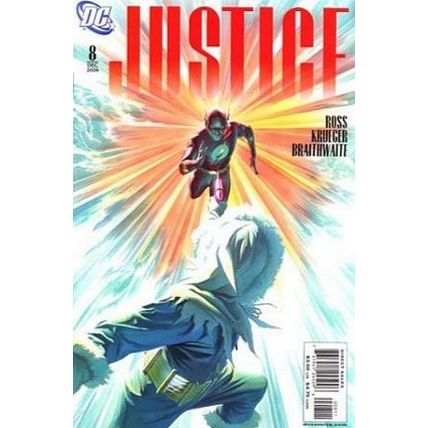 Justice (JLA) # 008 NM MODERN AGE COMICS