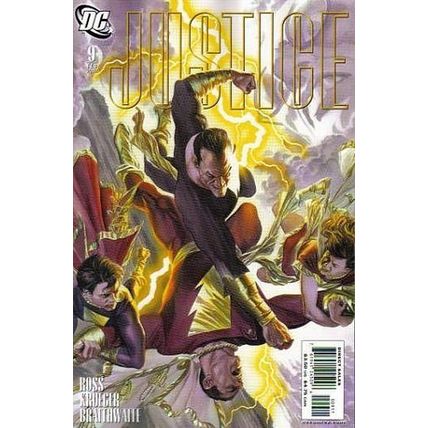 Justice (JLA) # 009 NM MODERN AGE COMICS