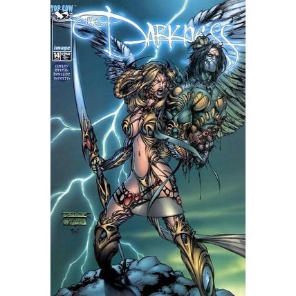 Darkness (Vol 1) # 014 NM MODERN AGE COMICS