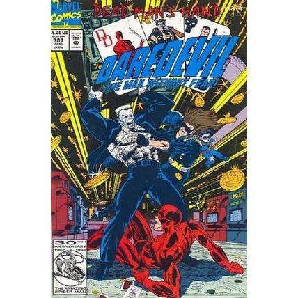 Daredevil (Vol 1) # 307 VFN MODERN AGE COMICS