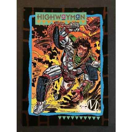 Milestone: The Dakota Universe trading card #50 (Highwayman)