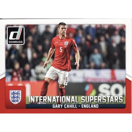 Donruss Soccer 2015 16 Gary Cahill International Superstars