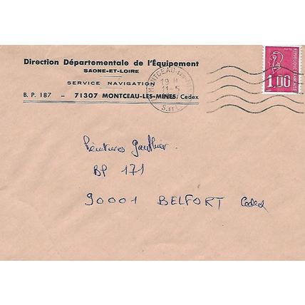71 Montceau-les-Mines S. et L. (11th May 1977)