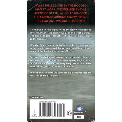 Black Flag by Oliver Bowden ( Ace Books | Premium Edition | 1st. Print | 2013 )