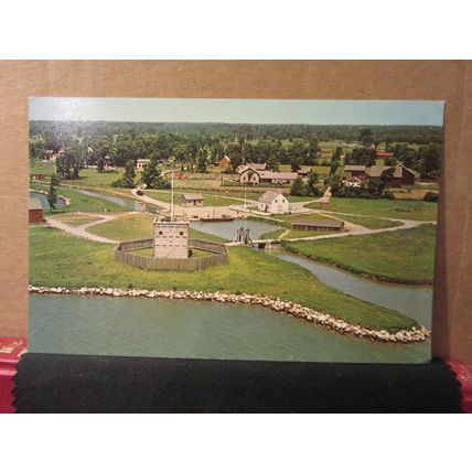 UPPER CANADA VILLAGE, MORRISBURG, ONTARIO, CANADA unused postcard. =