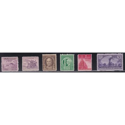 653 1/2c Nathan Hale Average Plus MNH VA0255c