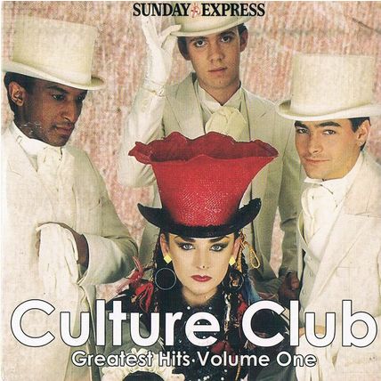 Culture Club CD Promo The Sunday Express Volume 1 7 Tracks Plus Bonus Tracks