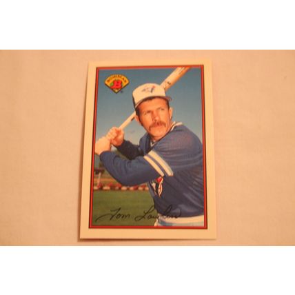 Tom Lawless 1989 Bowman TIFFANY NO. 255