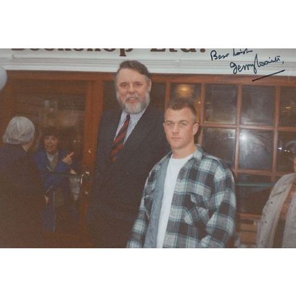 Terry Waite Lebanon Hostage POW Genuine Large Hand Signed Photo