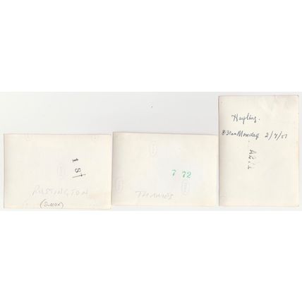 Photographs places in England 1950’s. London, Surrey, Sussex, etc