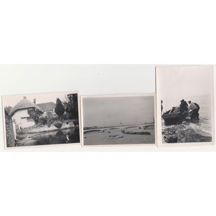 Photographs places in England 1950’s. London, Surrey, Sussex, etc