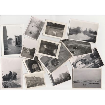 Photographs places in England 1950’s. London, Surrey, Sussex, etc