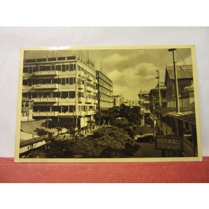 BOULEVARD FOUAD LER , PORT-SAID, EGYPT unused antique postcard #