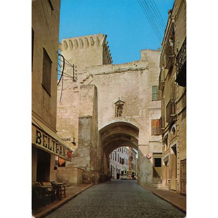 Postcard Puente de San Roque, Mahon, Menorca