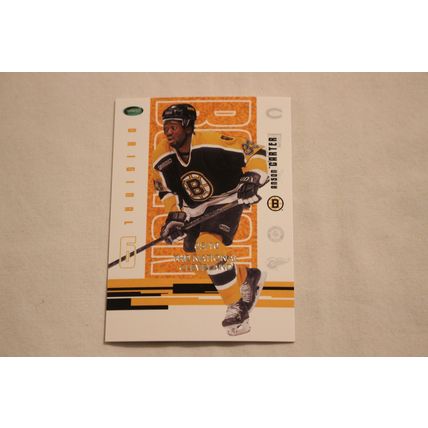 Anson Carter 2003/04 Parkhurst Original 6 THE NATIONAL CLEVELAND NO. 59 05/10