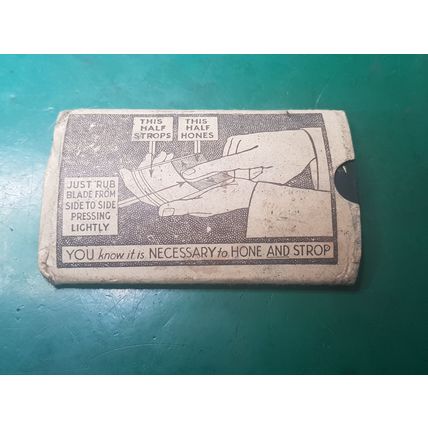 Newstrop double edged razor blade strop