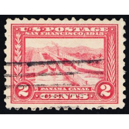 402, Used 2¢ XF GEM - Pretty Stamp .. Stuart Katz