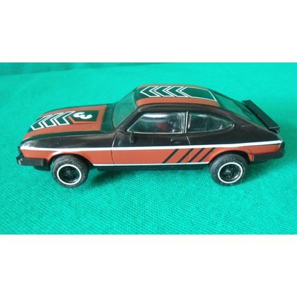 Rear Wings Spoilers Mirrors & Bumpers For Vintage 1980s Scalextric Ford Capri