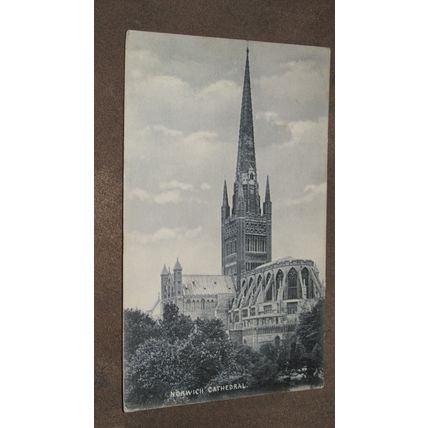 Early Wildt & Kray Postcard - The Cathedral, Norwich - Norfolk