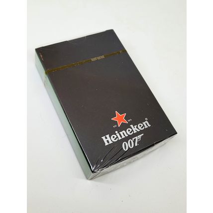 Heineken 007 (No Time To Die) Limited Edition Playing Cards - New Sealed