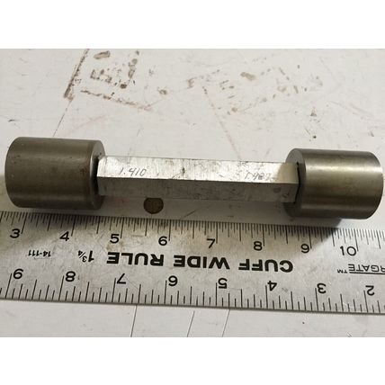 used GO NO GO GAGE, GO NOGO GUAGE 1.410, 1.427 the pipe machinery ,AM