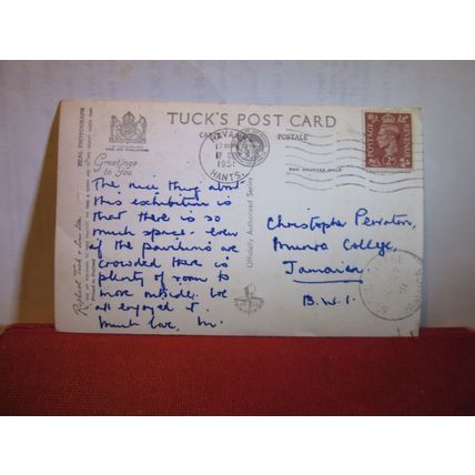 THE FAIRWAY, SOUTH BANK, FESTIVAL OF BRITAIN 1951, LONDON used postcard RP =
