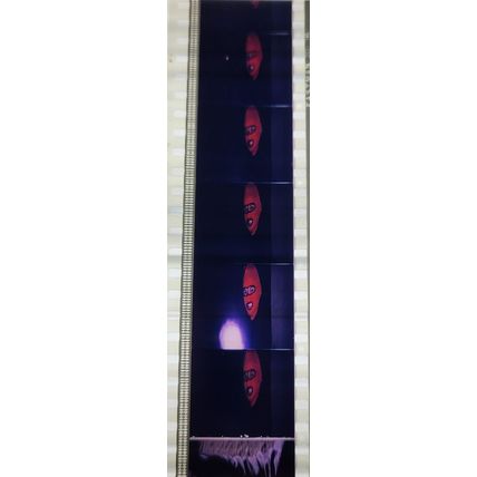Dirty Harry. Pk MTP - C055c . 1 STRIP OF 5 - 35MM FILM CELLS MTP
