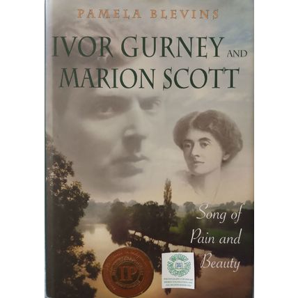 VERY RARE SIGNED 1st EDITION IVOR GURNEY and MARION SCOTT SONG OF PAIN & BEAUTY