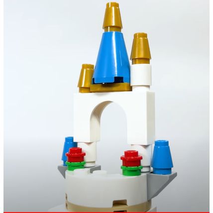 NEW Disney Lego Castle Mini Set