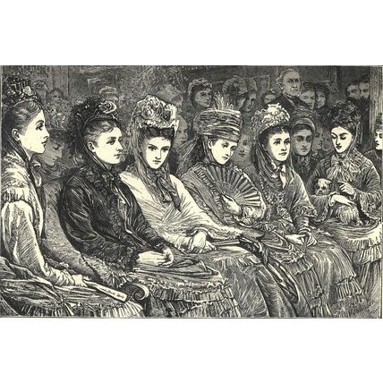 ALL ENGLAND CROQUET CLUB AT WIMBLEDON 1872 VICTORIAN ENGRAVINGS