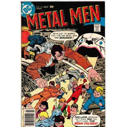 METAL MEN # 52 ( 1977 )