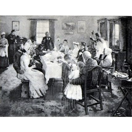 HEALTH OF THE BRIDE 1893 Stanhope Alexander Forbes PRINT