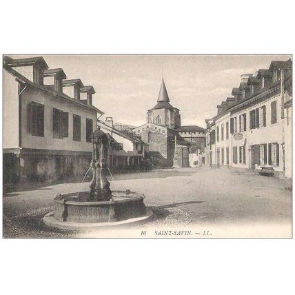 38 - SAINT SAVIN