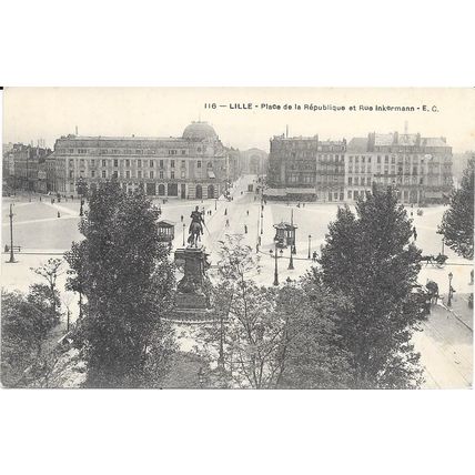 59 - Lille - place de la république