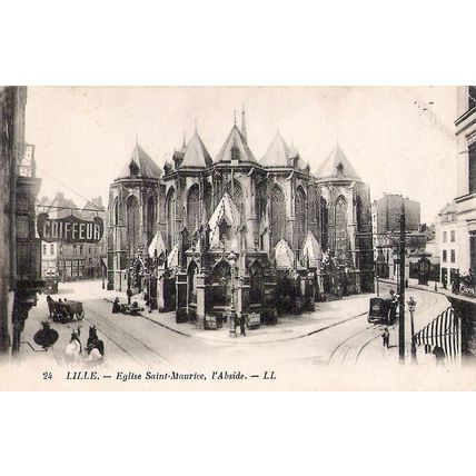 59 - Lille - Eglise saint Maurice