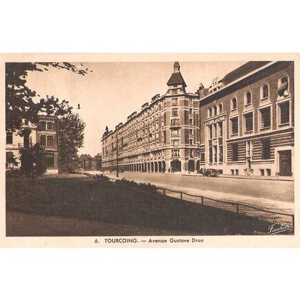 59 - Tourcoing - AVENUE GUSTAVE DRON