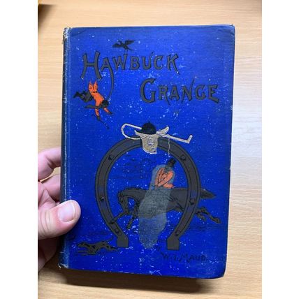 1892 ROBERT SMITH SURTEES "HAWBUCK GRANGE" FICTION ILLUSTRATED ANTIQUE BOOK (P5)