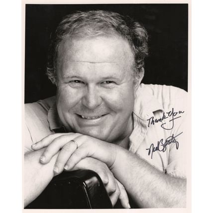 Ned Beatty Deliverance Network Superman 10x8 Hand Signed Photo