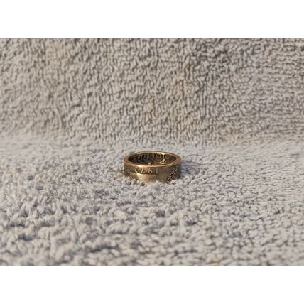 1973 Washington Quarters, Handmade Coin Ring, Size 7
