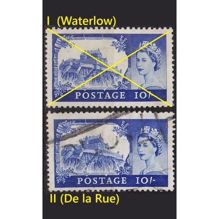 ENGLAND GREAT BRITAIN [1955] MiNr 0280 II ( O/used ) [01]